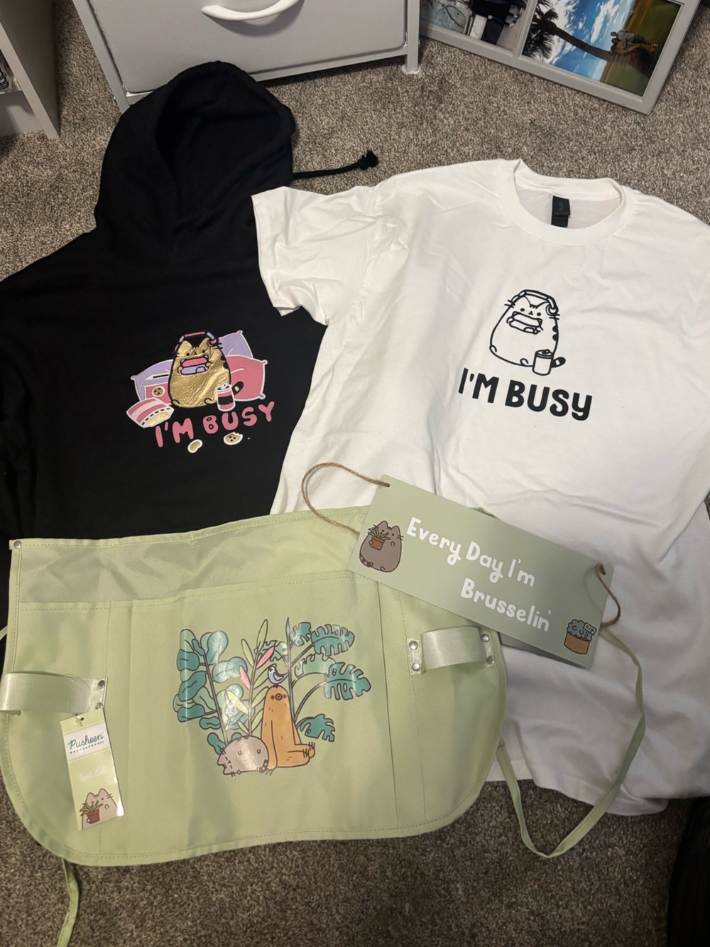 Pusheen lot